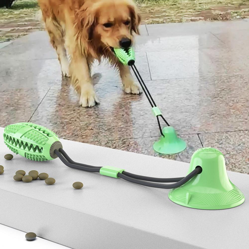 Rubber Treat Dispensing Dog Toy - Jouets à mâcher pour chiens, pour