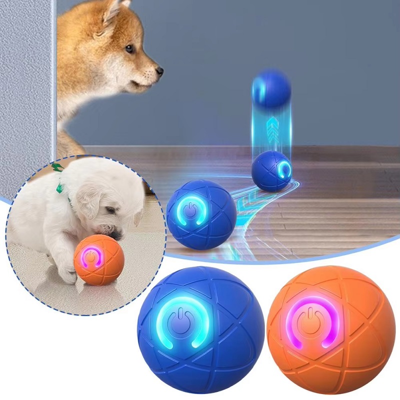 Automatic Moving Dog Ball - Balle de jouet pour chien, boule
