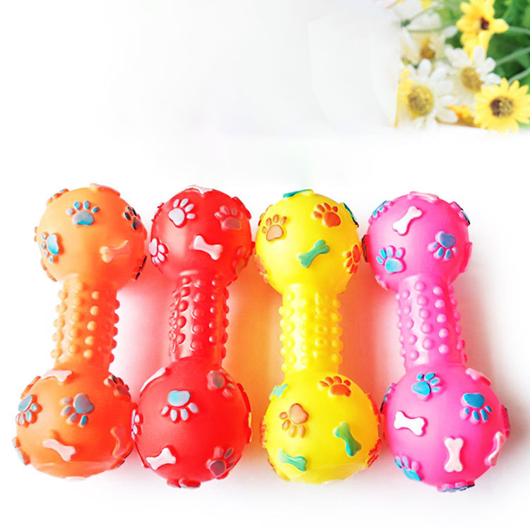 Indestructible Dog Chew Toy - Nouveau jouet grinçant pour chien de