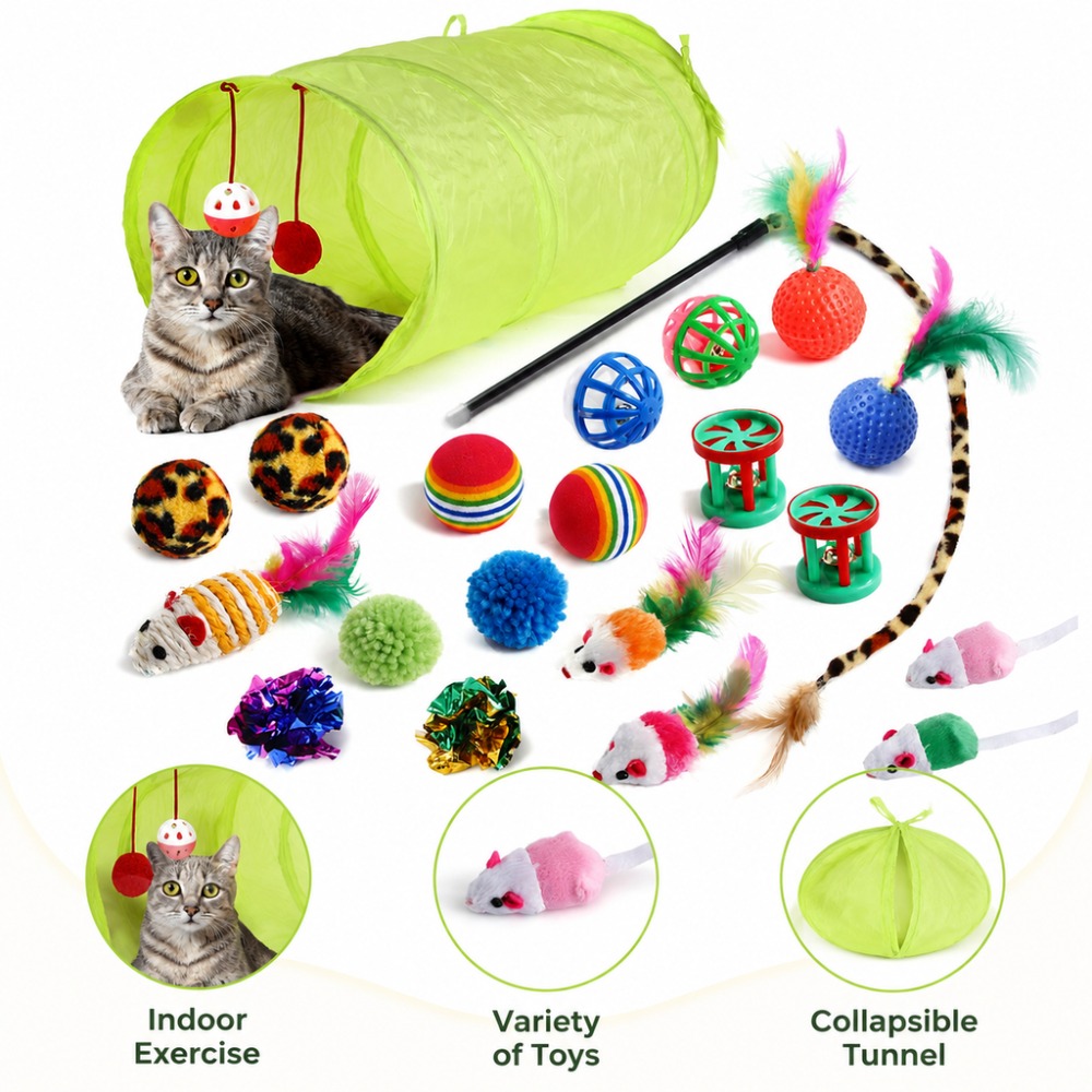 Ensemble de jouets interactifs - Catnip Interactive Plush Mouse avis et prix
