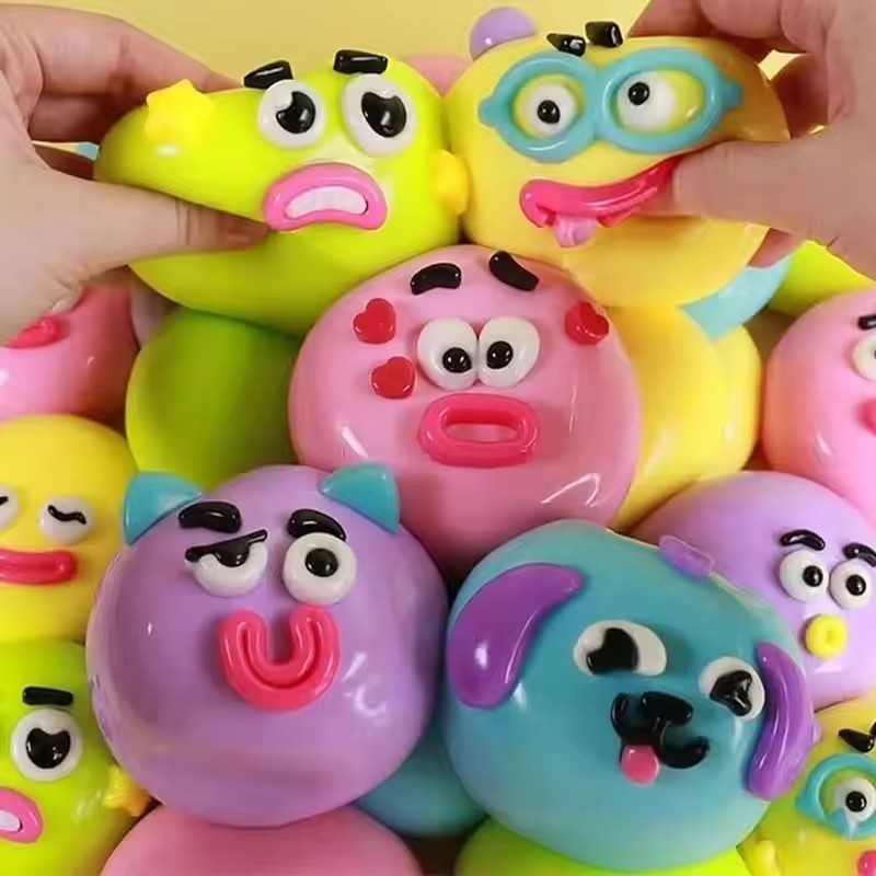 En stock, 5 styles de jouets à - Interactive Squeaky Plush Dog Toy avis et prix