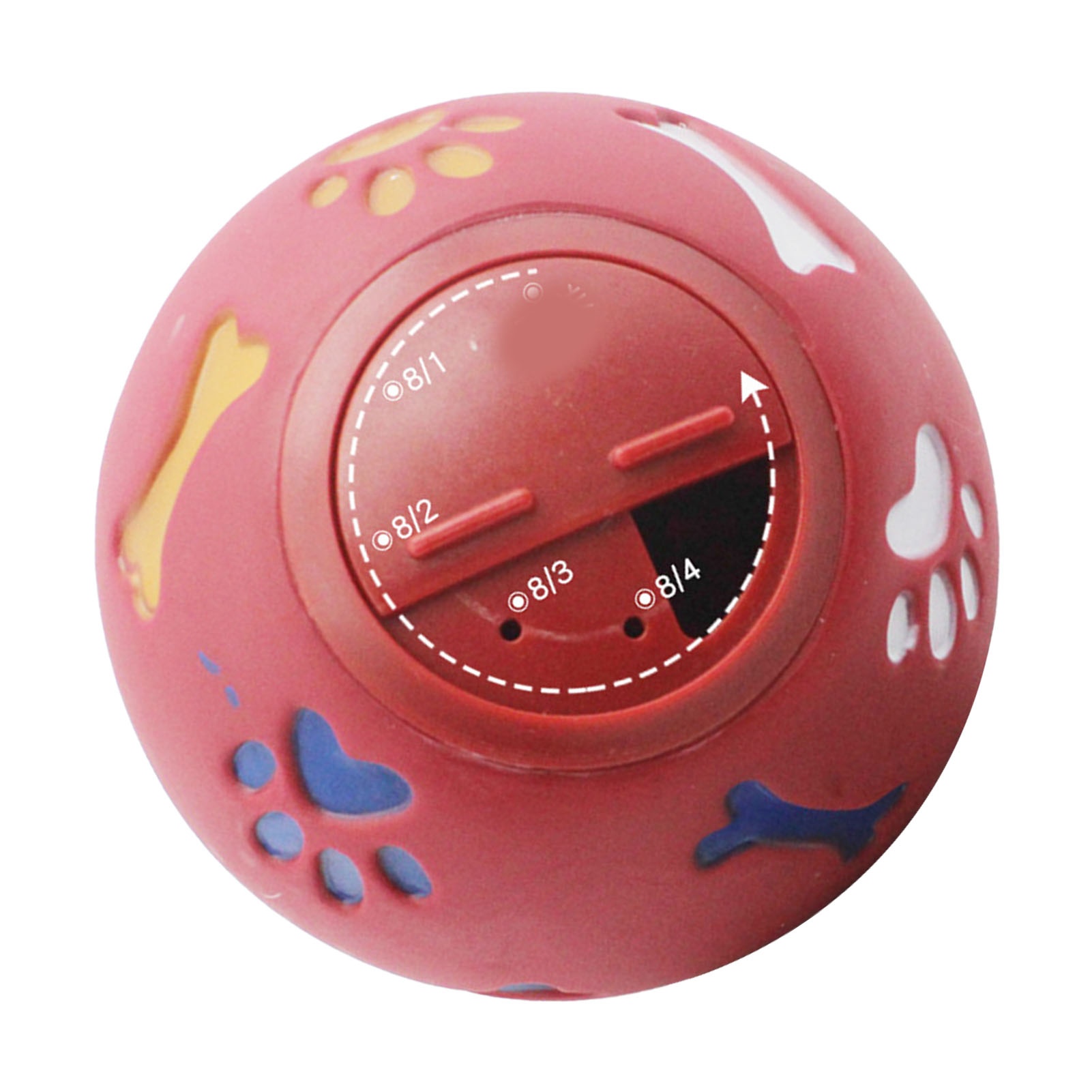 Balle distributeur de friandis - Rubber Treat Dispensing Dog Toy avis et prix
