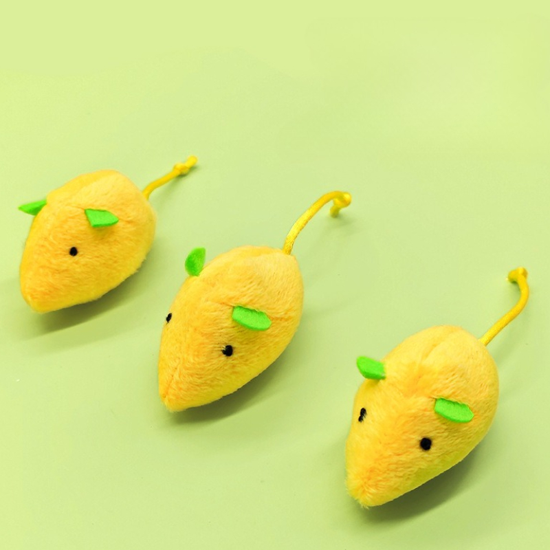 Jouet en peluche à mâcher pour - Catnip Interactive Plush Mouse avis et prix