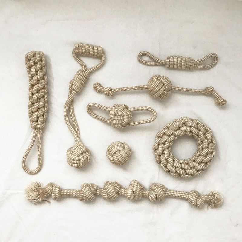 Jouet à nœuds pour chat et chi - Indestructible Dog Chew Toy avis et prix