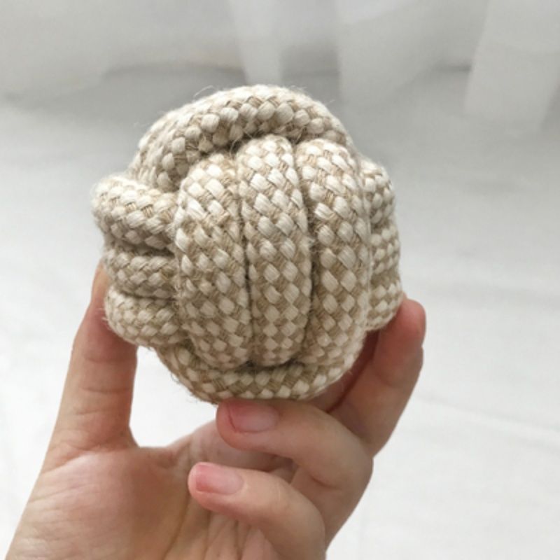 Jouet à nœuds pour chat et chi - Indestructible Dog Chew Toy avis et prix
