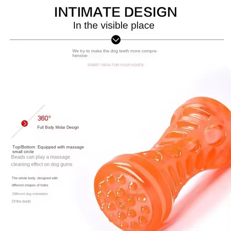 Jouet à mâcher en caoutchouc c - Indestructible Dog Chew Toy avis et prix