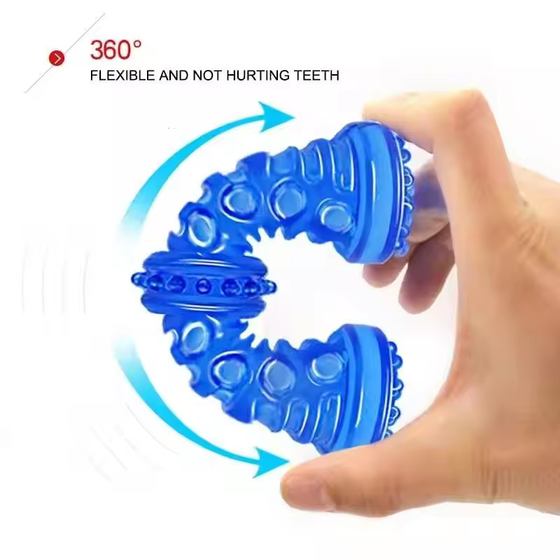 Jouet à mâcher en caoutchouc c - Indestructible Dog Chew Toy avis et prix