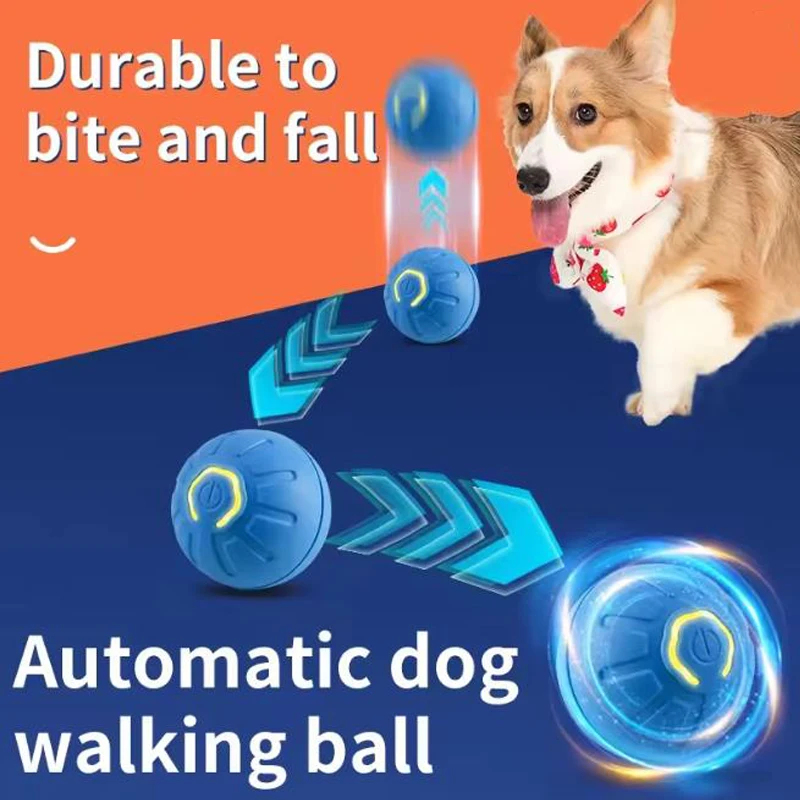 Balle de jeu interactive intel - Automatic Moving Dog Ball avis et prix