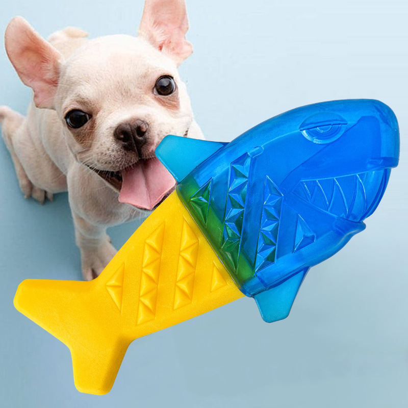 Jouet rafraîchissant pour chie - Teeth Cleaning Dog Chew Bone avis et prix