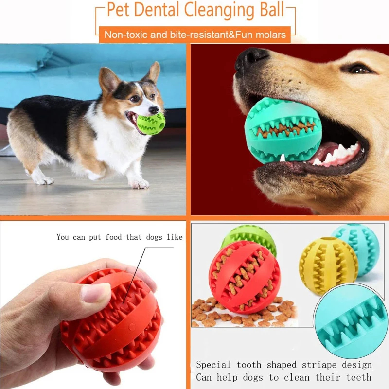1/2 pièces Balle de jeu pour c - Dog Puzzle Feeder Toy avis et prix