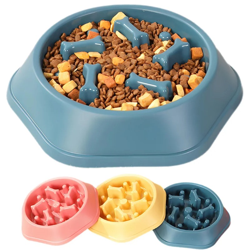 1 pièce Gamelle anti-étouffeme - Dog Puzzle Feeder Toy avis et prix
